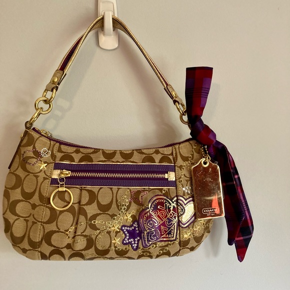 ❌❌ SOLD ❌❌ Authentic COACH crossbody/shoulder bag - Picture 2 of 6